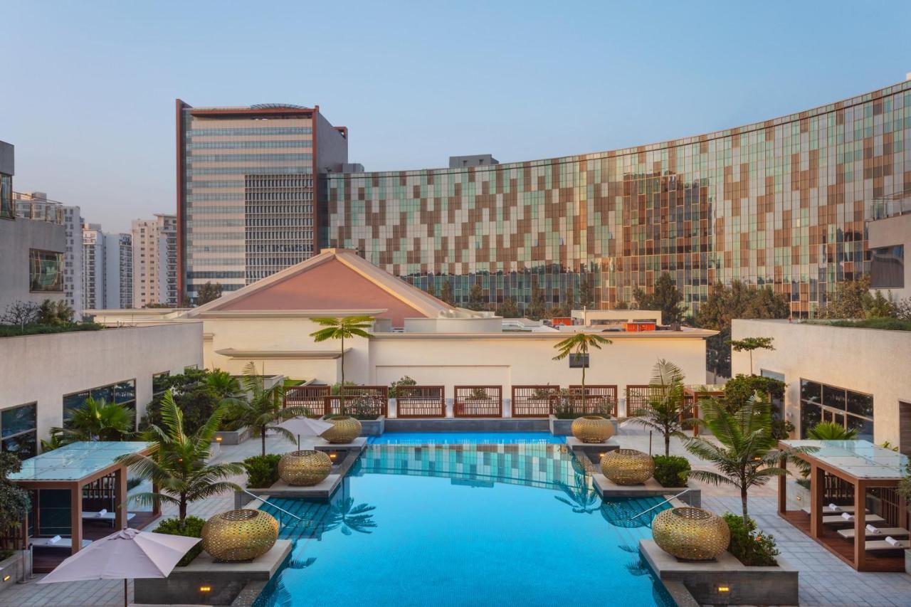 Sheraton Grand Bengaluru Whitefield Hotel & Convention Center Zewnętrze zdjęcie