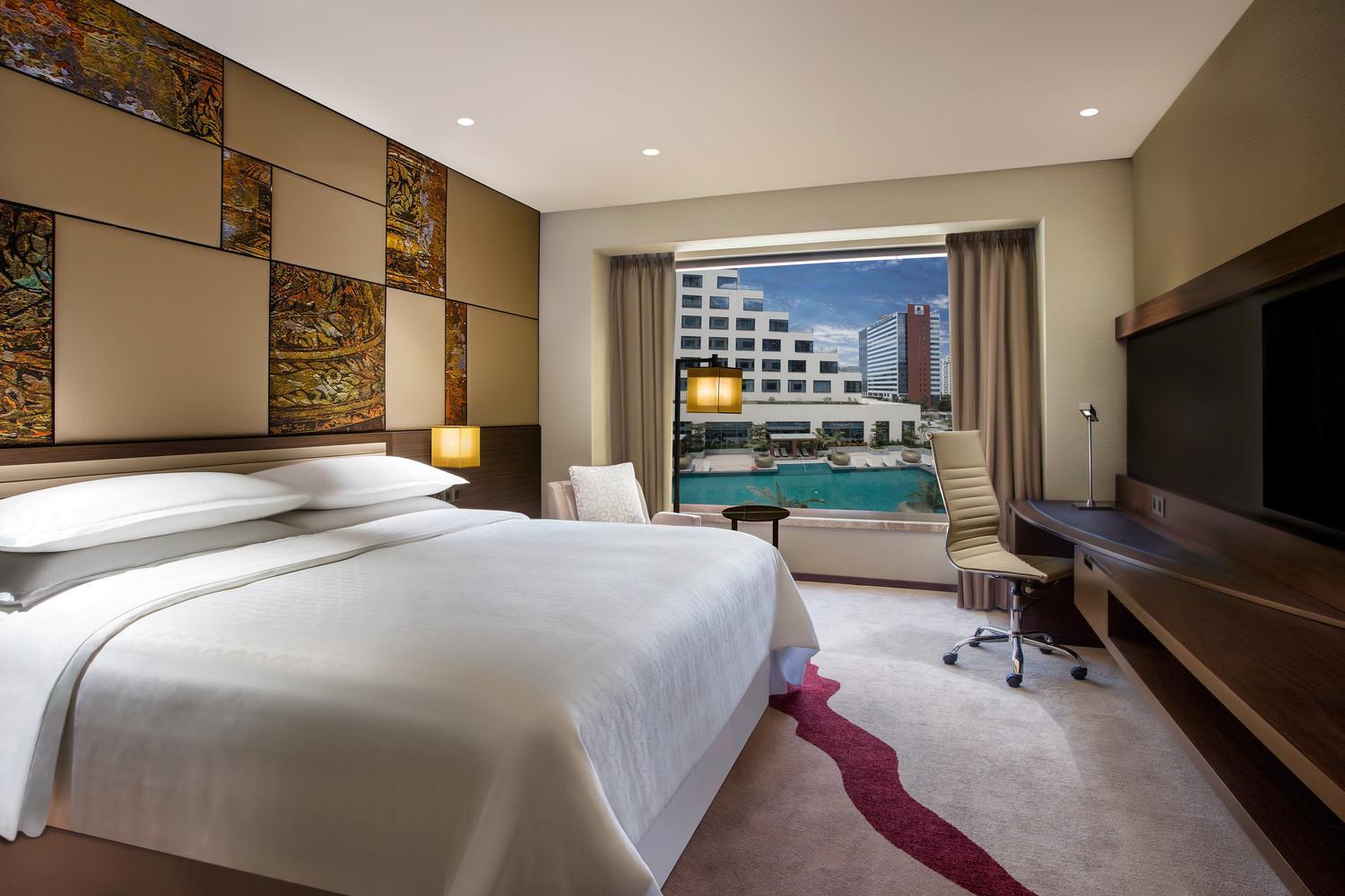 Sheraton Grand Bengaluru Whitefield Hotel & Convention Center Zewnętrze zdjęcie