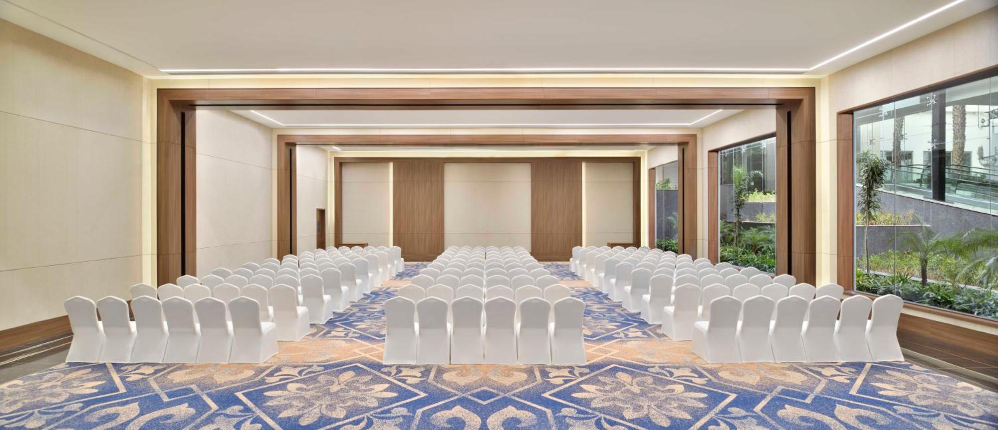 Sheraton Grand Bengaluru Whitefield Hotel & Convention Center Zewnętrze zdjęcie