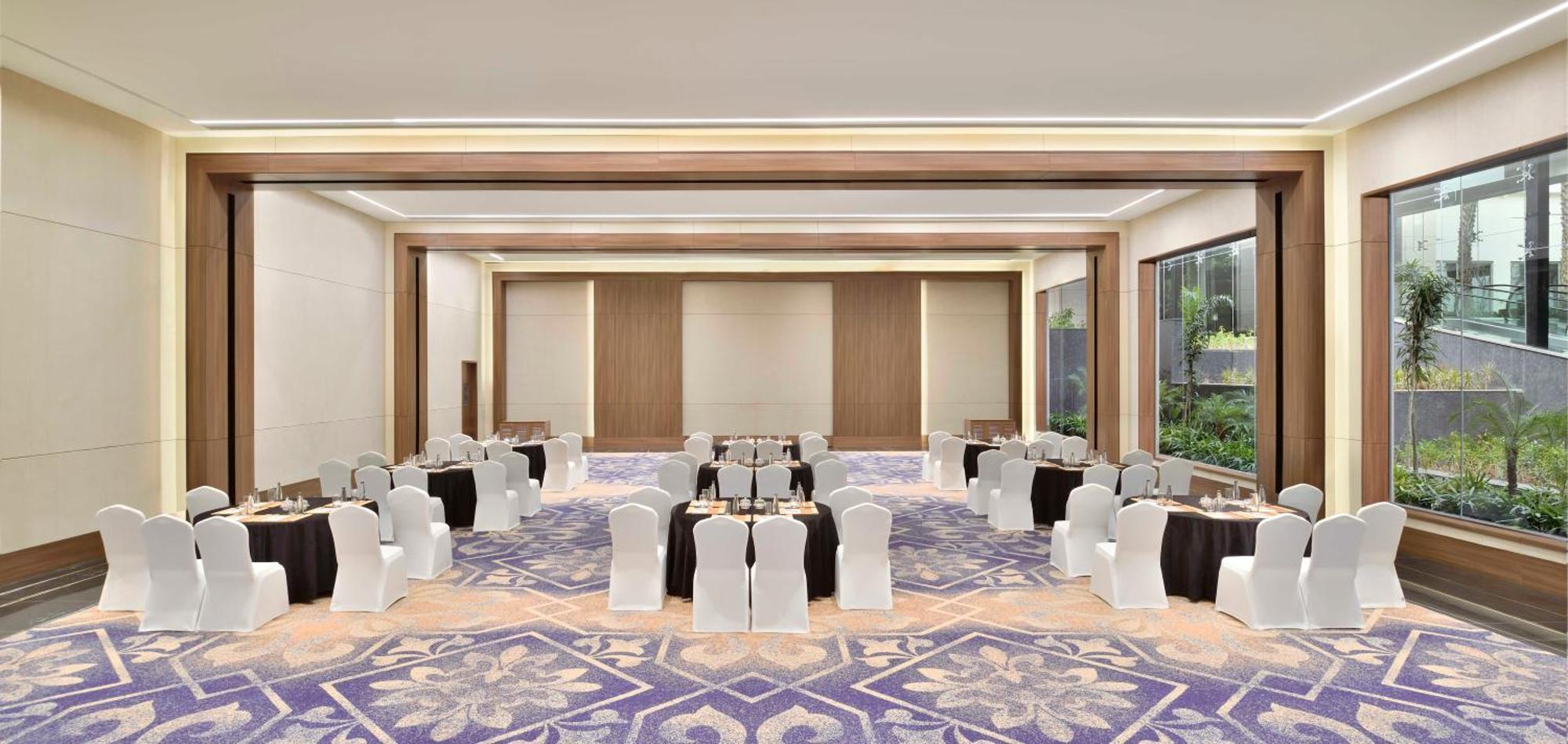 Sheraton Grand Bengaluru Whitefield Hotel & Convention Center Zewnętrze zdjęcie