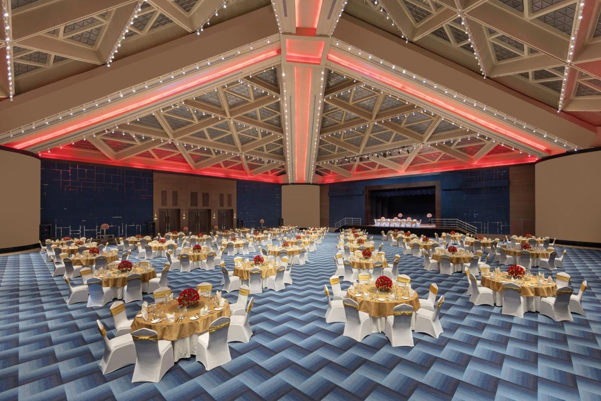 Sheraton Grand Bengaluru Whitefield Hotel & Convention Center Zewnętrze zdjęcie