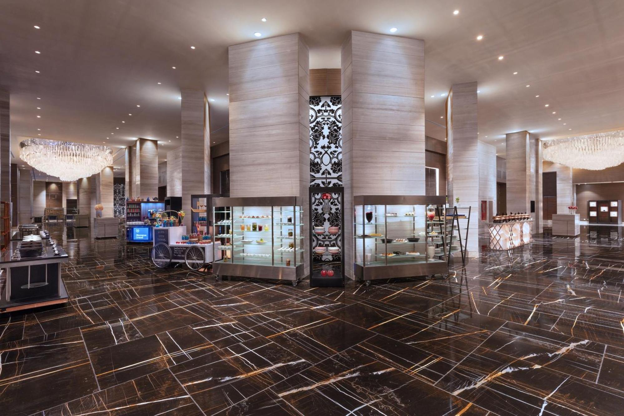 Sheraton Grand Bengaluru Whitefield Hotel & Convention Center Zewnętrze zdjęcie