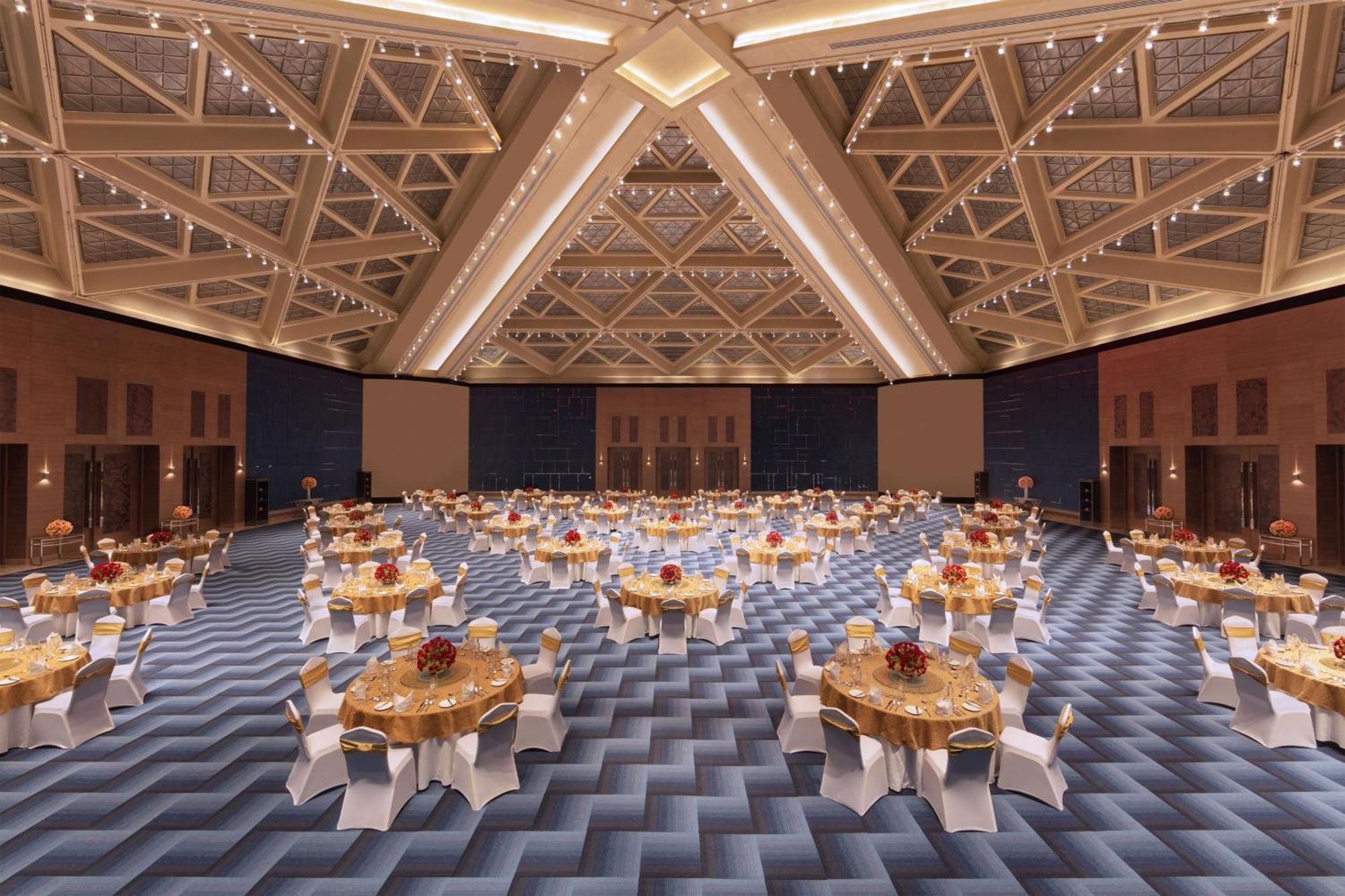 Sheraton Grand Bengaluru Whitefield Hotel & Convention Center Zewnętrze zdjęcie