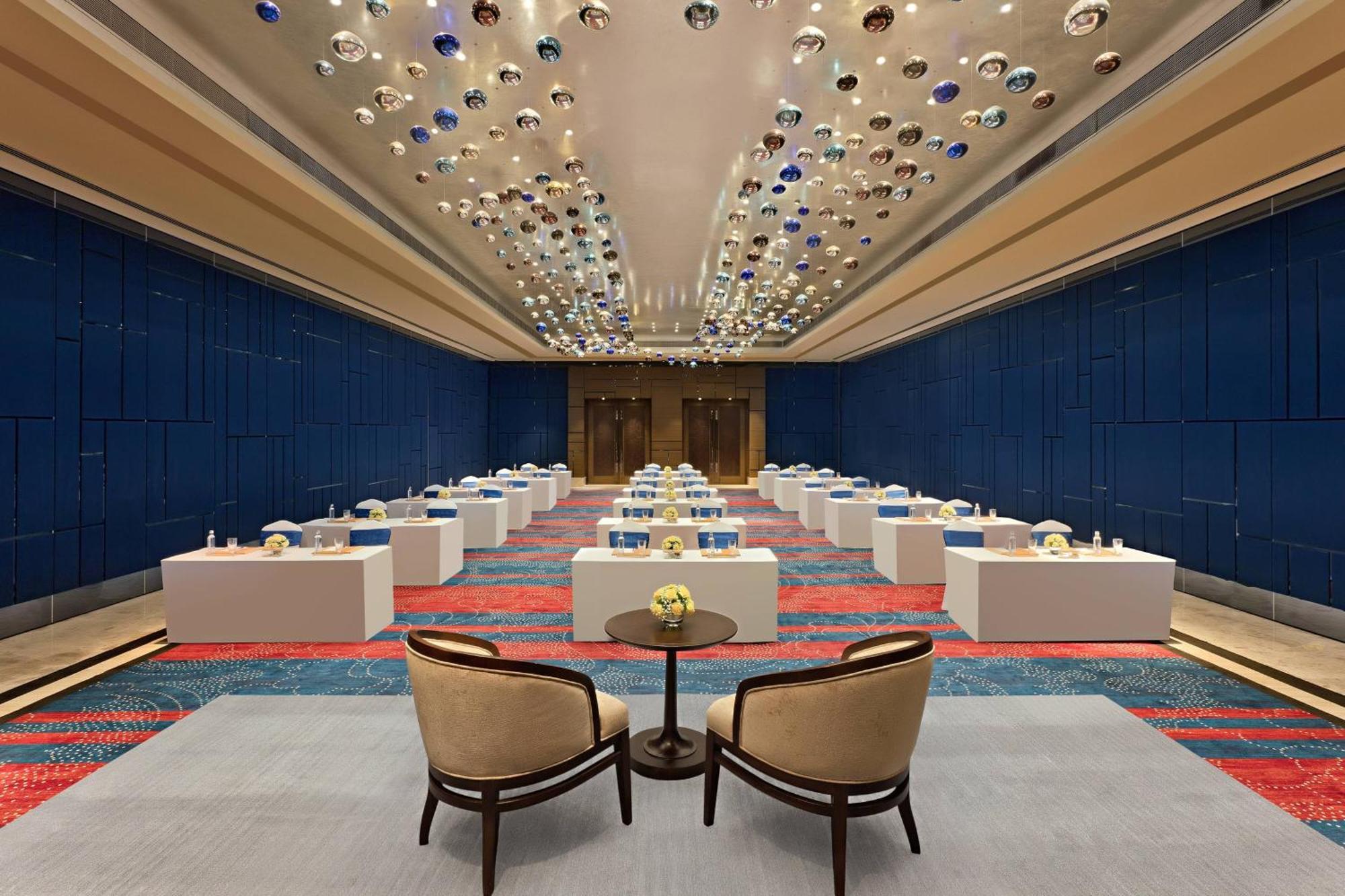 Sheraton Grand Bengaluru Whitefield Hotel & Convention Center Zewnętrze zdjęcie