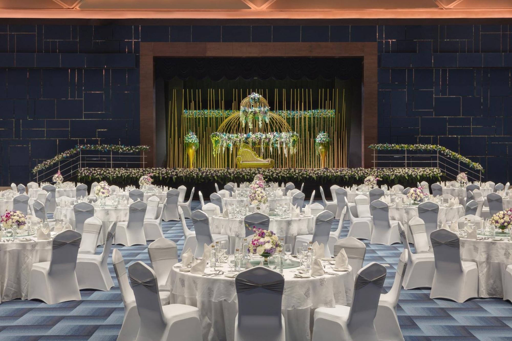 Sheraton Grand Bengaluru Whitefield Hotel & Convention Center Zewnętrze zdjęcie