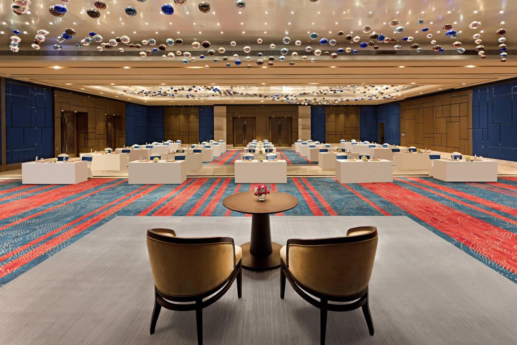 Sheraton Grand Bengaluru Whitefield Hotel & Convention Center Zewnętrze zdjęcie