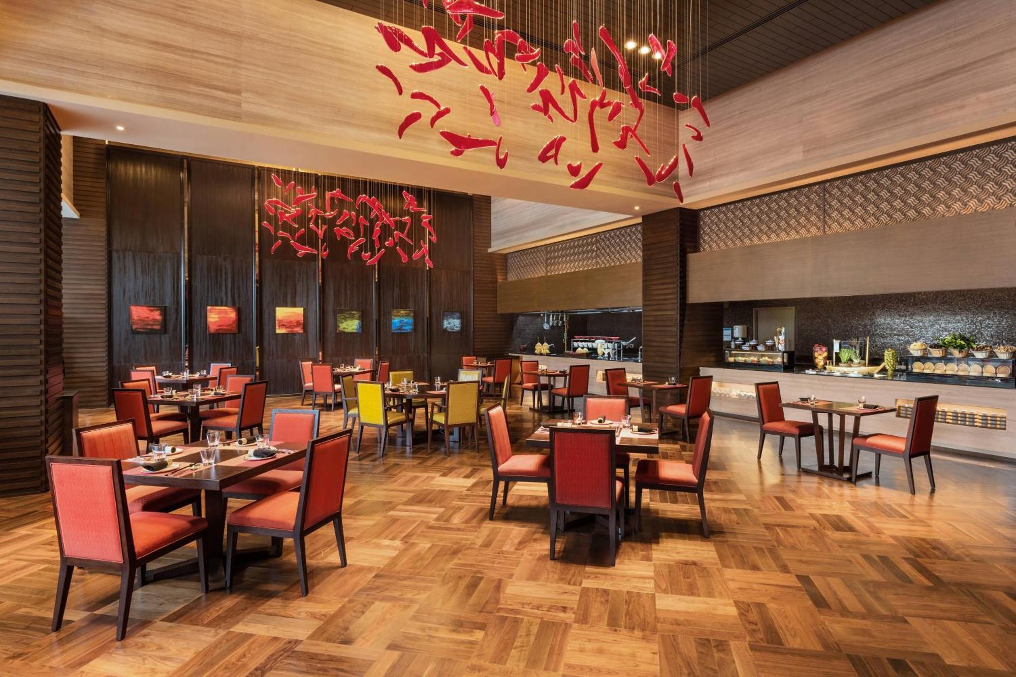 Sheraton Grand Bengaluru Whitefield Hotel & Convention Center Zewnętrze zdjęcie