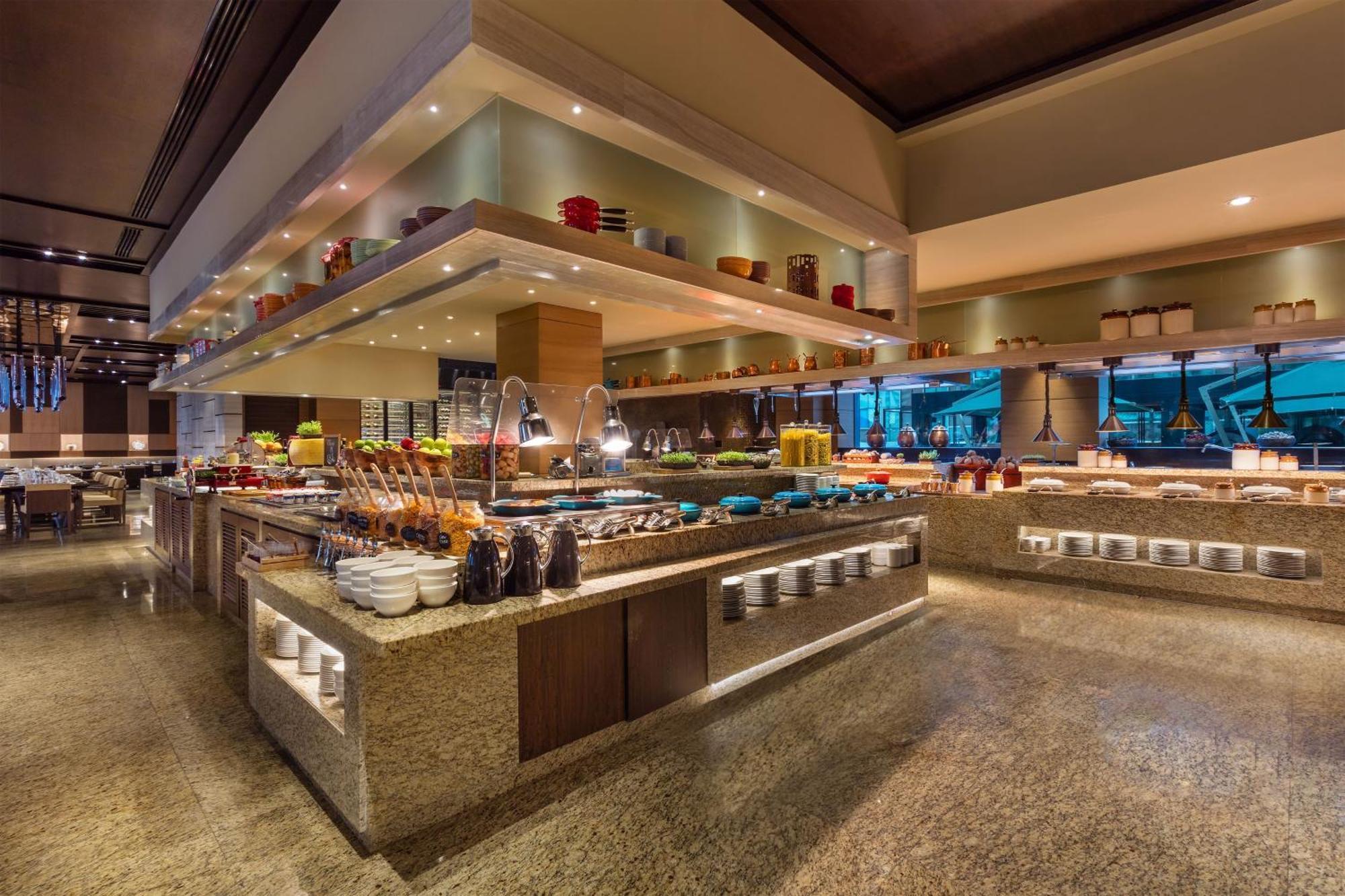 Sheraton Grand Bengaluru Whitefield Hotel & Convention Center Zewnętrze zdjęcie