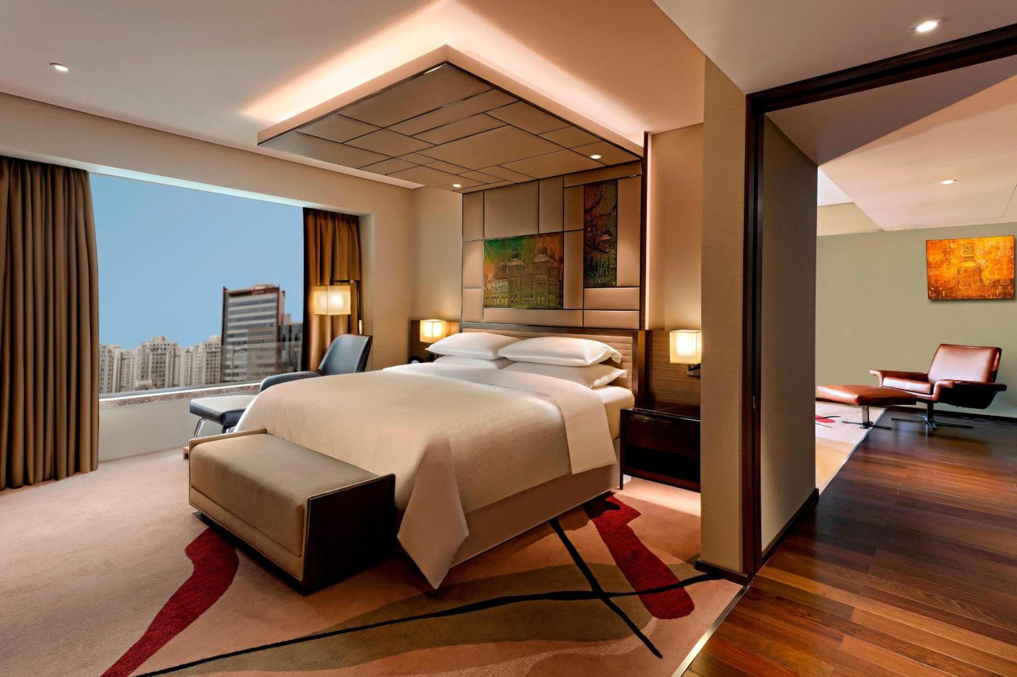 Sheraton Grand Bengaluru Whitefield Hotel & Convention Center Zewnętrze zdjęcie