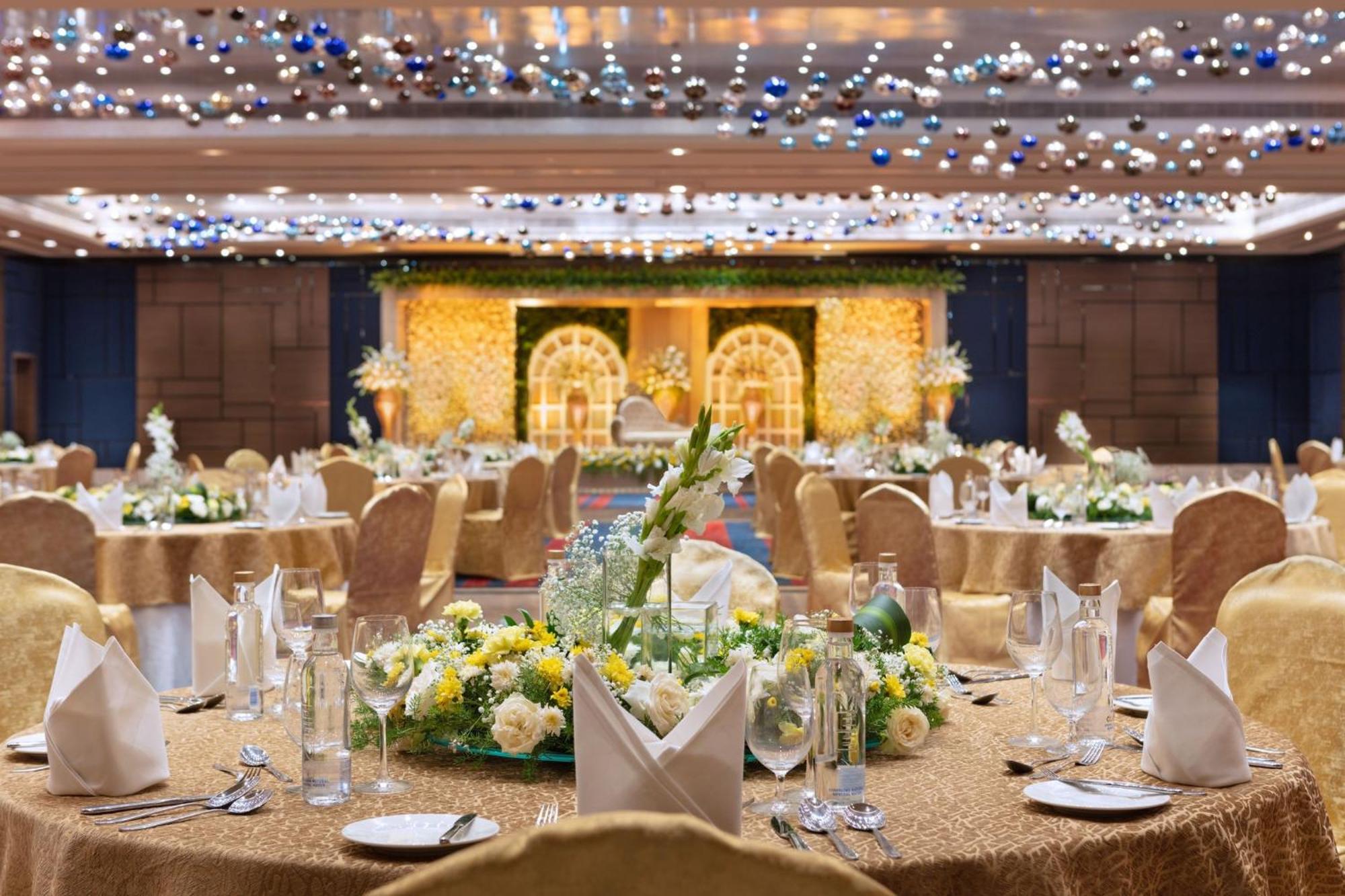 Sheraton Grand Bengaluru Whitefield Hotel & Convention Center Zewnętrze zdjęcie
