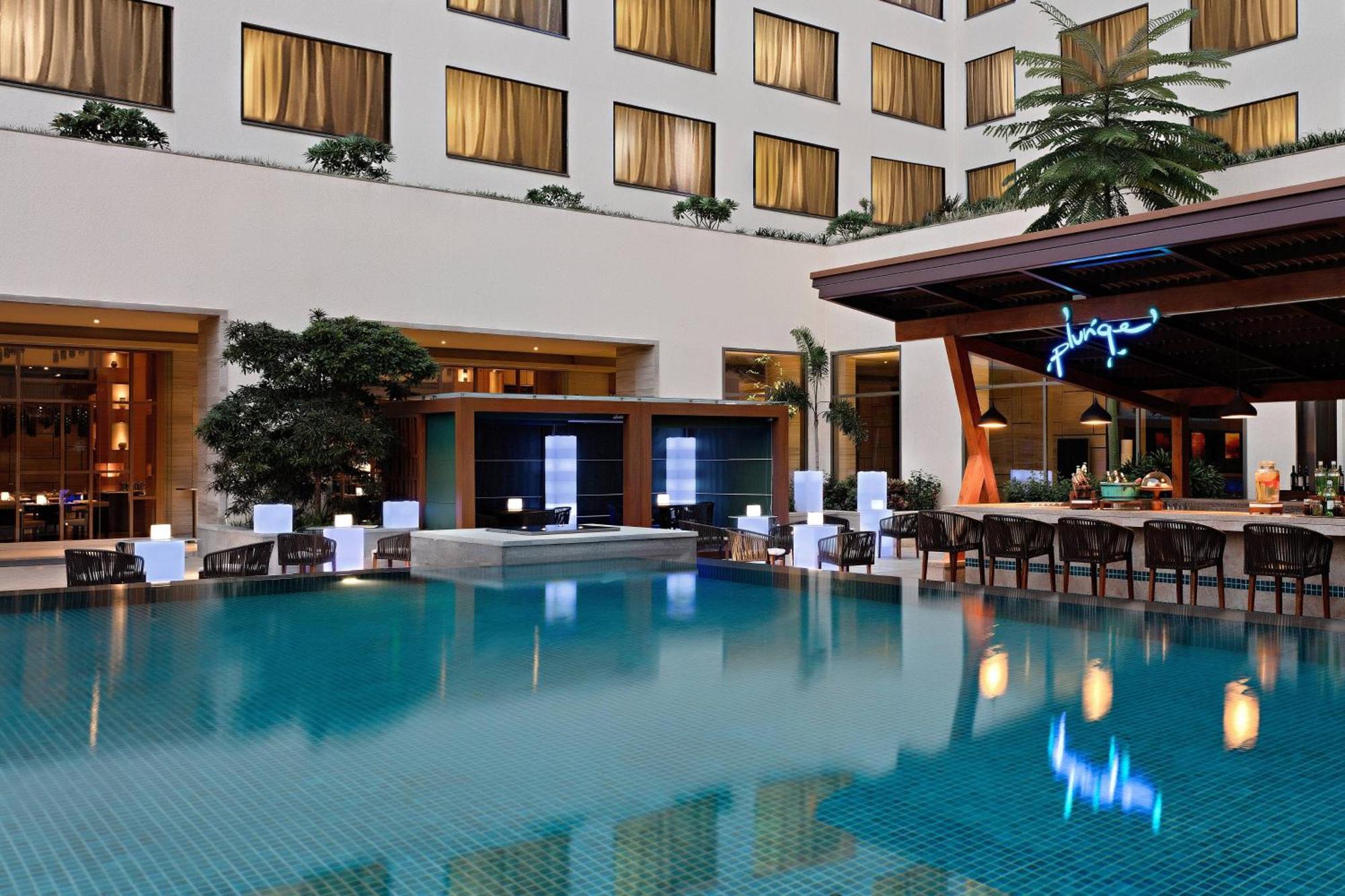 Sheraton Grand Bengaluru Whitefield Hotel & Convention Center Zewnętrze zdjęcie