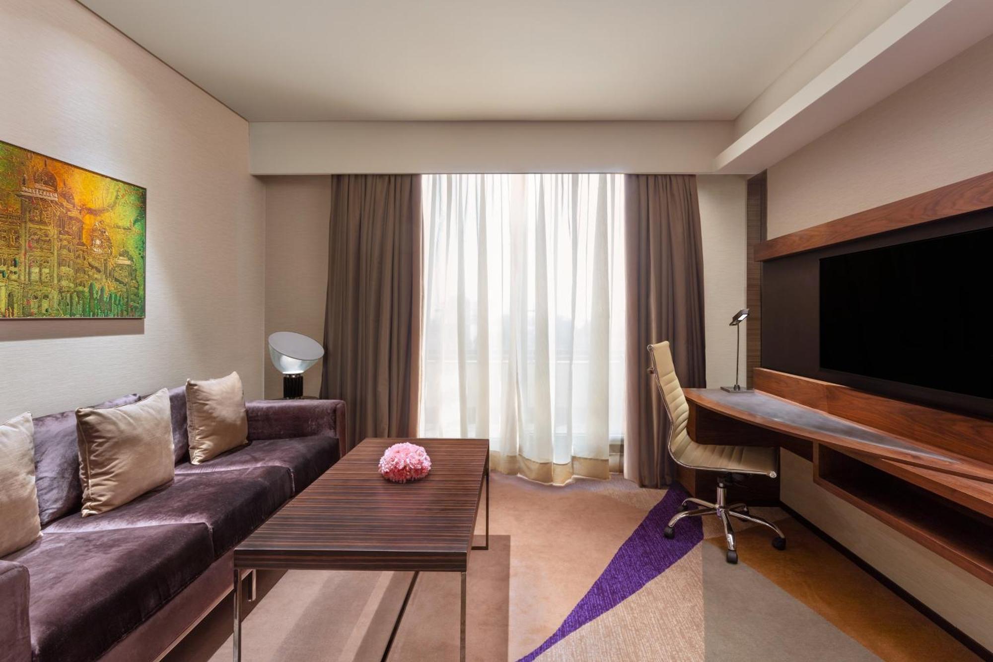 Sheraton Grand Bengaluru Whitefield Hotel & Convention Center Zewnętrze zdjęcie