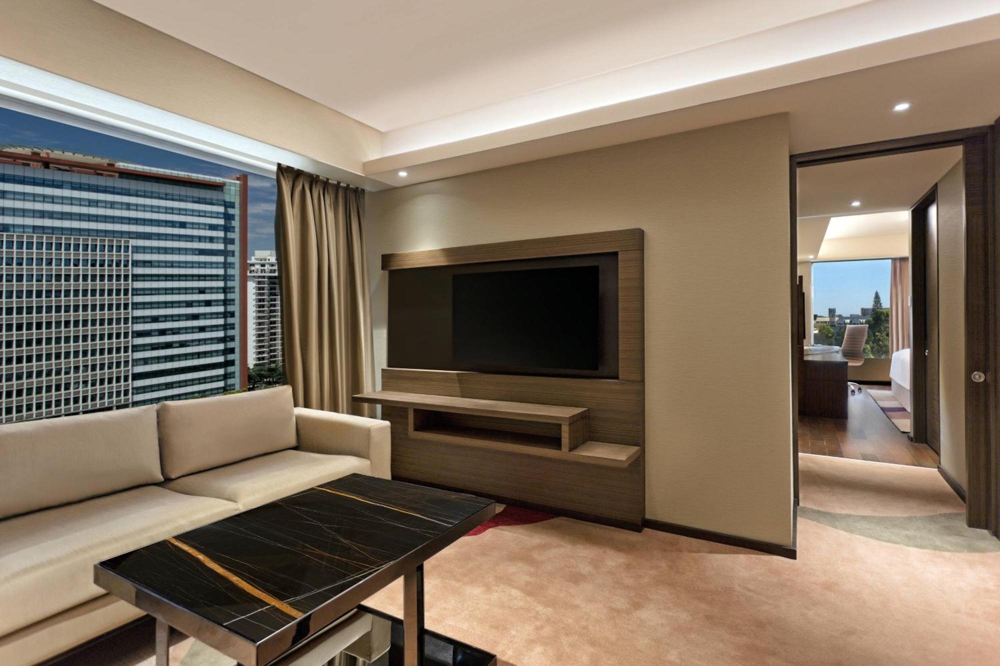 Sheraton Grand Bengaluru Whitefield Hotel & Convention Center Zewnętrze zdjęcie