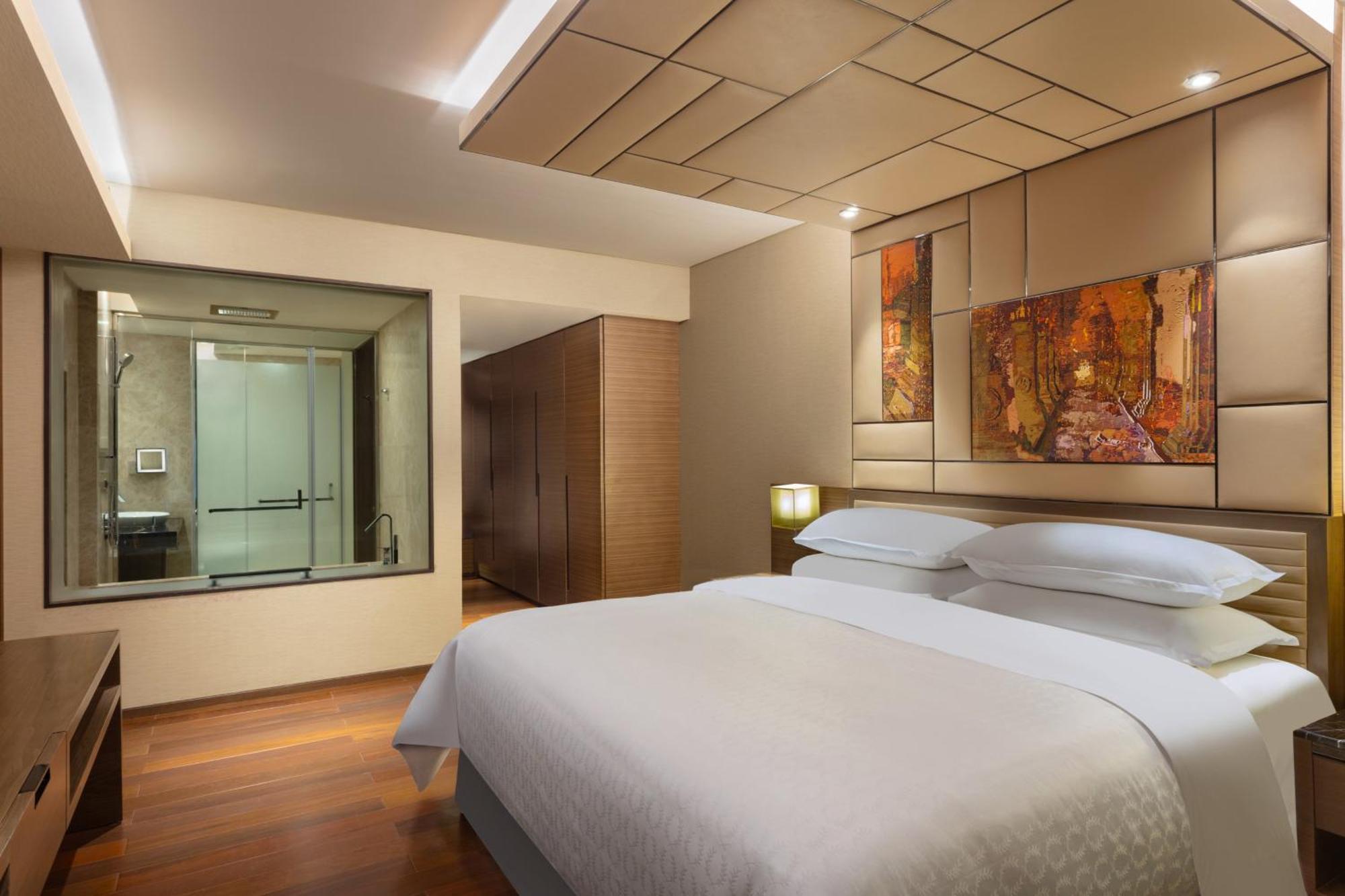Sheraton Grand Bengaluru Whitefield Hotel & Convention Center Zewnętrze zdjęcie