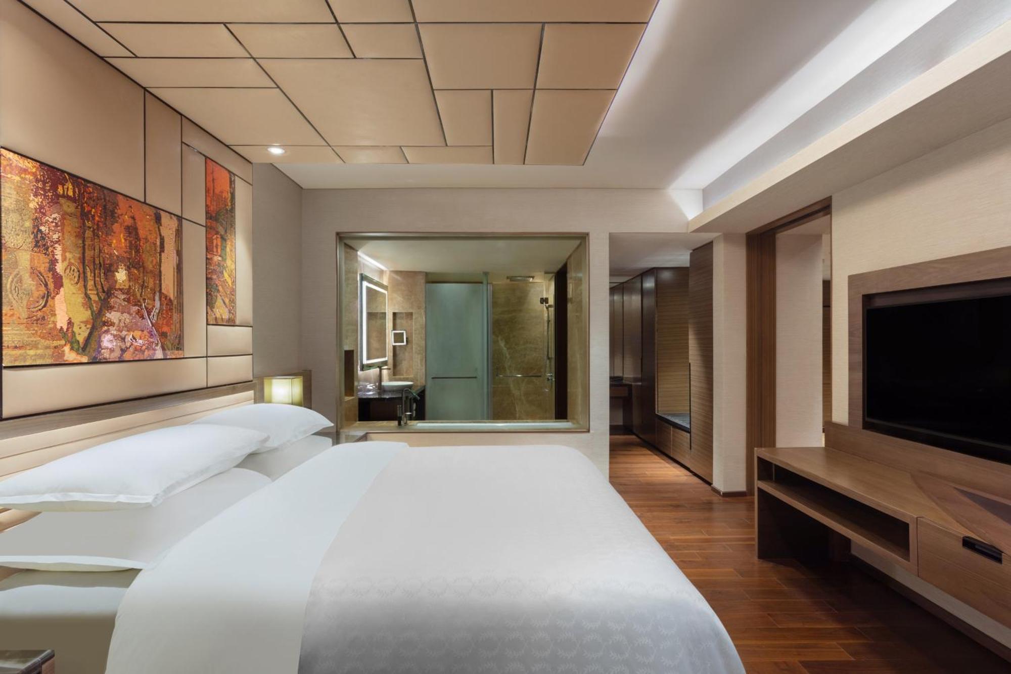 Sheraton Grand Bengaluru Whitefield Hotel & Convention Center Zewnętrze zdjęcie
