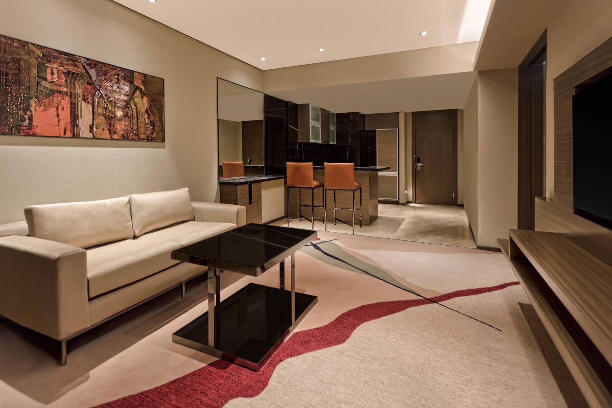 Sheraton Grand Bengaluru Whitefield Hotel & Convention Center Zewnętrze zdjęcie