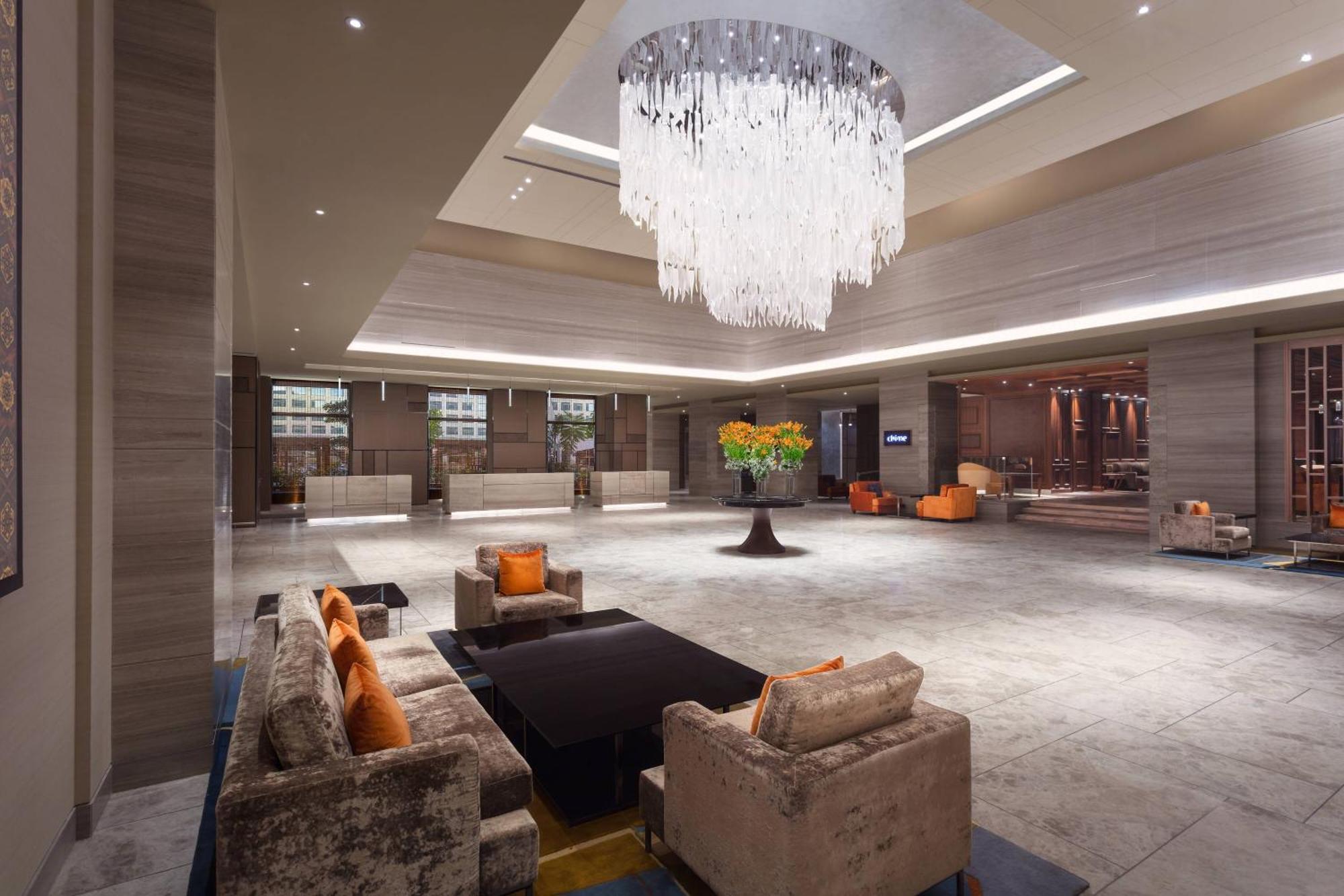 Sheraton Grand Bengaluru Whitefield Hotel & Convention Center Zewnętrze zdjęcie
