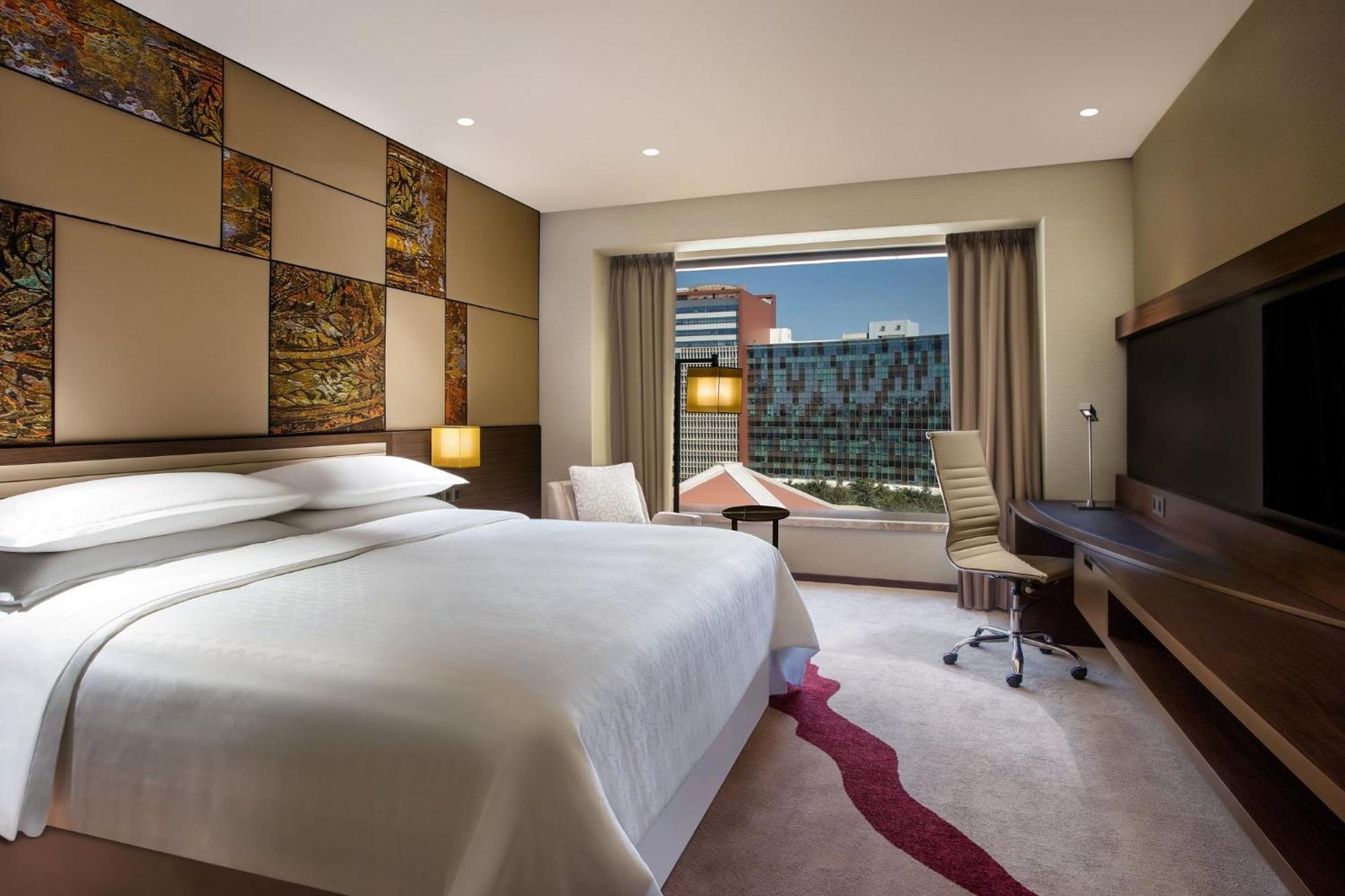 Sheraton Grand Bengaluru Whitefield Hotel & Convention Center Zewnętrze zdjęcie
