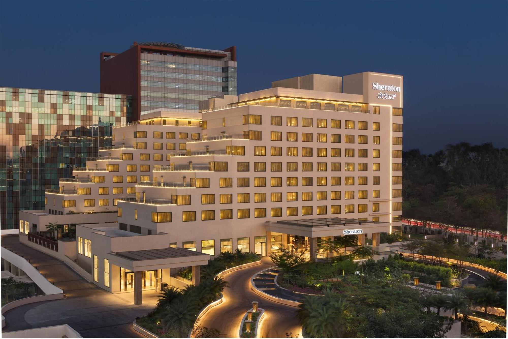 Sheraton Grand Bengaluru Whitefield Hotel & Convention Center Zewnętrze zdjęcie