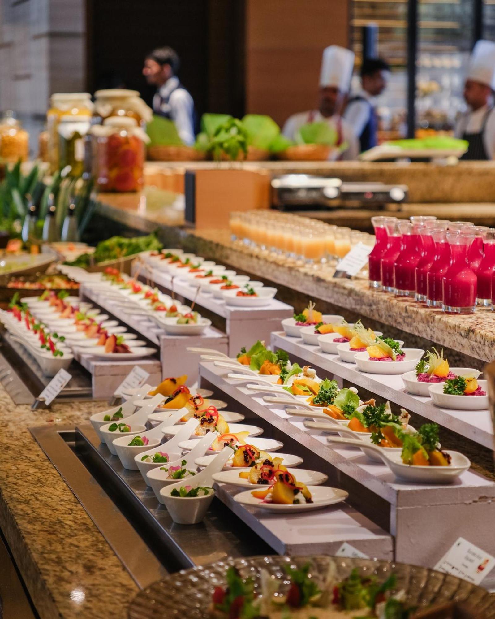 Sheraton Grand Bengaluru Whitefield Hotel & Convention Center Zewnętrze zdjęcie